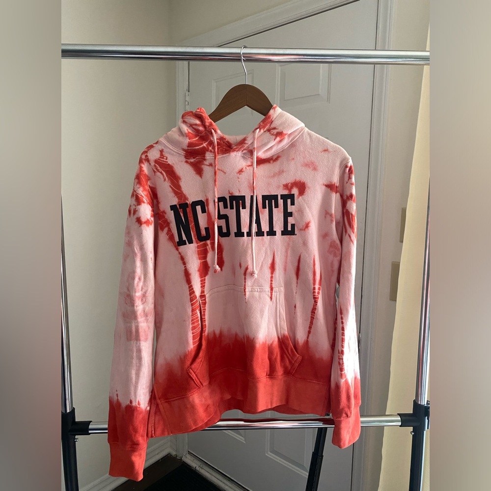 NC State Tie-Dye Hoodie